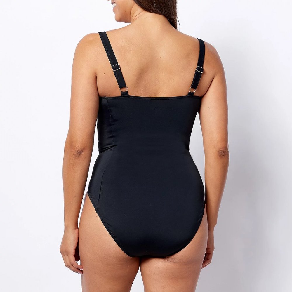 Isaac Mizrahi Live! Bridgehampton 1-Piece Swimsuit 5960 - Picture 2 of 4